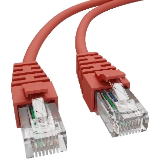 Патч-корд NTSS NTSS-PC-UTP-RJ45-5e-0.15-LSZH-RD NTSS-PC-UTP-RJ45-5E-0.15-LSZH UTP RJ-45 вил.-вилка RJ-45 cat.5e 0.15м красный LSZH (уп.:1шт)