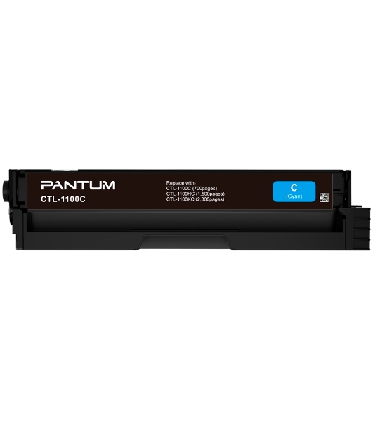 Картридж Pantum CTL-1100XC для принтера CP1100. Голубой. 2300 страниц.
