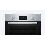 Духовой шкаф Bosch HBF512BS1T Serie 2, нержавеющая сталь, класс энергоэффективности А, 7 режимов, 3-х слойное остекление, LED-дисплей, утапливаемые переключатели, галогенное освещение, проволочные направляющие, сделано в Турции,, фото5