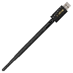 Сетевой адаптер Wi-Fi 4 ExeGate EDWA-137-N300-1 (Беспроводной USB адаптер, Wi-Fi N (b/g/n), чипсет Realtek8192, до 300 Мбит/с на 2,4 ГГц, внешняя 3dBi антенна, USB 2.0), фото3