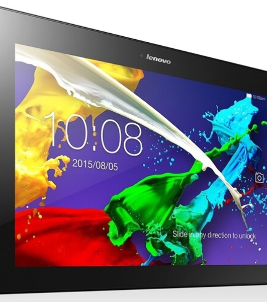 Модуль (матрица + тачскрин) для Lenovo Tab 2 A10-70 черный c рамкой