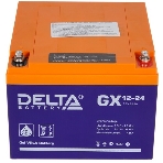 Аккумуляторная батарея Delta GX 12-24 , фото 1