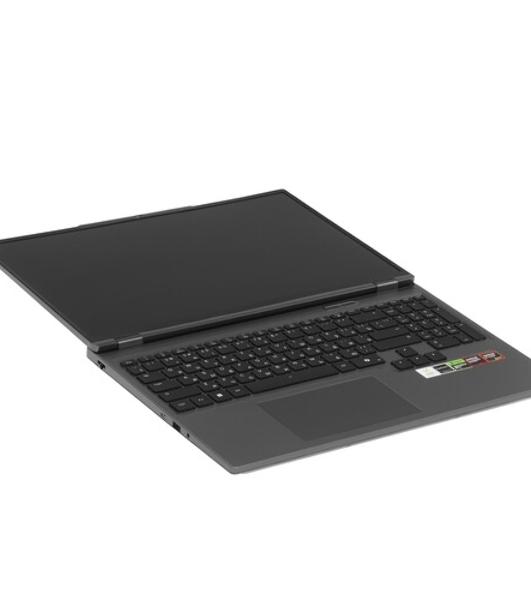 Ноутбук CHUWI GameBook 16'(2560x1600 IPS (300Hz) )/AMD Ryzen 9 9955HX(2.5Ghz)/32768Mb/1024SSDGb/noDVD/Ext:NVIDIA GeForce RTX 5070 Ti(12288Mb)/Cam/BT/WiFi/80WHr/war 1y/2.3kg/Grey/Win11PRO + мышь