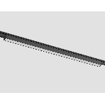 Светильник трековый светодиодный GV1455 BK черный IP20 20W 4200K 48V 615*26*24, фото 1