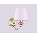 Настенный светильник Ambrella light LH75027 GD/PI золото/розовый E14 max 40W 240*150*240, фото6