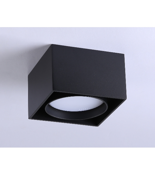 Светильник накладной TN70866 BK черный GX53 max 12W 95*95*62