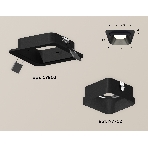 Комплект встраиваемого светильника Ambrella light XC7902002 SBK черный песок MR16 GU5.3 (C7902, N7702), фото 1