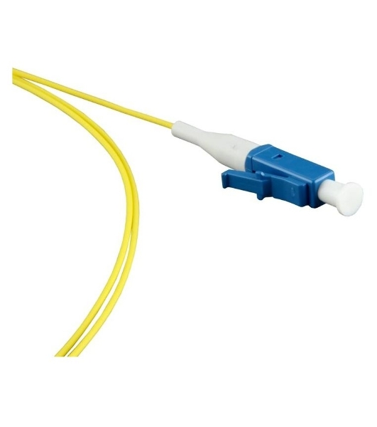 Кабель Pigtail LANMASTER TWT-PIG-LC/SU-1.5 1x9/125 OS1/OS2 LC-LC 1.5м LSZH оранжевый