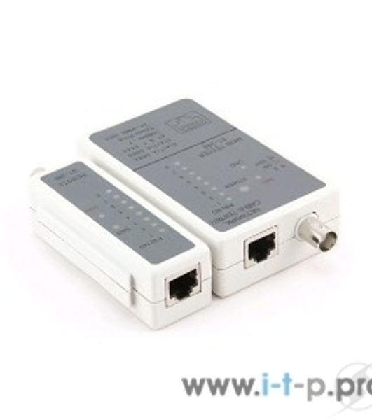 Тестер LAN Gembird NCT-1, для RJ-45, RG-58