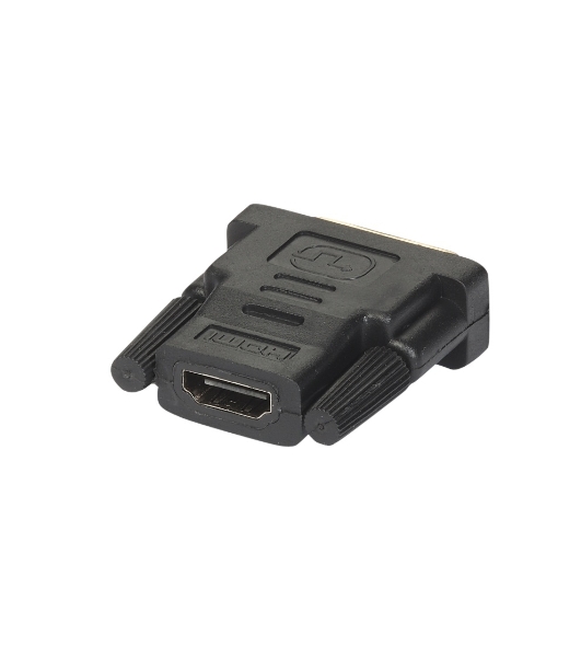 Переходник DVI-D (M) в HDMI (F) ExeGate, v 1.4b, позолоченные контакты, экранирование