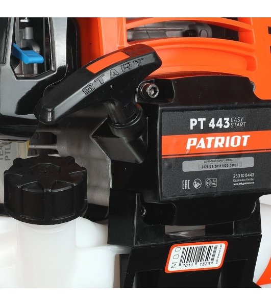 Триммер бензиновый Patriot PT 443 The One, 2.5 л.с.