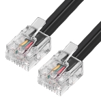 Телефонный шнур Greenconnect удлинитель для аппарата 5.0m GCR-TP6P4C-5.0m, 6P4C (джек 6p4c - jack 6p4c) белый Greenconnect Телефонный шнур удлинитель для аппарата 5.0m GCR-TP6P4C-5.0m, 6P4C (джек 6p4c - jack 6p4c) белый, фото5