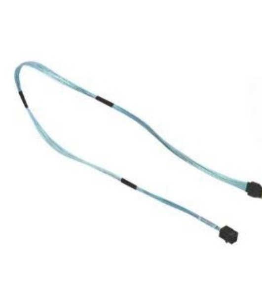 Кабель Gigabyte Cable SAS HD TO SLIMLINE SAS длина 0,8, синий