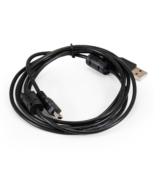 Кабель USB 2.0 ExeGate EX-CCP-USB2-AM5P-1.8 (Am/miniBm 5P, 1,8м, ферритовые кольца)