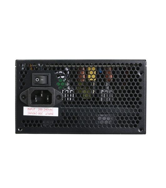 Блок питания Zalman GigaMax III 750W Retail (ZM750-GV3), 750Вт, 80 PLUS Bronze, 120мм, черный