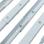 Стойка двухрамная NTSS NTSS-2POR42U/600-1000 42U 550ммx1000мм 600кг серый, фото6