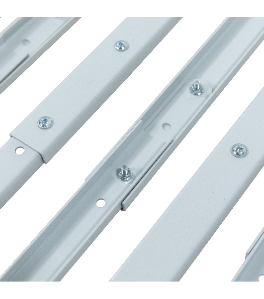 Стойка двухрамная NTSS NTSS-2POR42U/600-1000 42U 550ммx1000мм 600кг серый