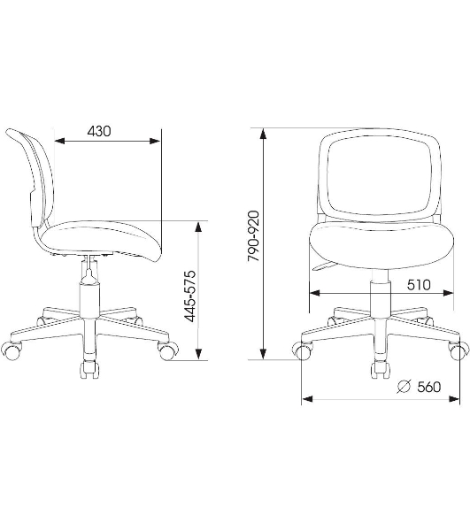 Кресло Бюрократ CH-W296NX TW-02 светло-серый, сетка, 120 кг
