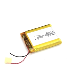 Аккумулятор Li-Pol (батарея) 6.8x34x40 мм 2pin 3.7V/900mAh
