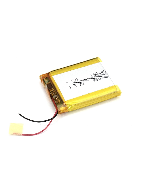 Аккумулятор Li-Pol (батарея) 6.8x34x40 мм 2pin 3.7V/900mAh