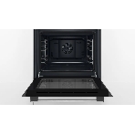 Духовой шкаф Bosch HBF512BS1T Serie 2, нержавеющая сталь, класс энергоэффективности А, 7 режимов, 3-х слойное остекление, LED-дисплей, утапливаемые переключатели, галогенное освещение, проволочные направляющие, сделано в Турции,, фото4