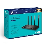 Роутер TP-Link AX1500 Dual-Band Wi-Fi 6 RouterSPEED: 300 Mbps at 2.4 GHz + 1201Mbps at 5 GHzSPEC: 4× Antennas, 1GHz Dual Core CPU, 1× Gigabit WAN Port + 3× Gigabit LAN Ports, 1024-QAM, OFDMAFEATURE: Tether App, WPA3, Access Point Mode, IPv6 Supported, IPTV, Bea, фото20