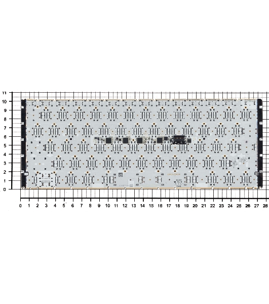 Клавиатура для ноутбука MacBook 12' A1534 2015+ Small Enter черная