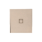 Розетка KRANZ STRONG компьютерная RJ45 кат6 с/у шелк, фото 1