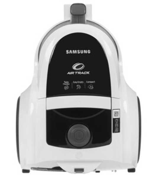 Пылесос Samsung SC4520 белый, 350/1600 Вт, уборка сухая, пылесборник контейнер 1.3 л