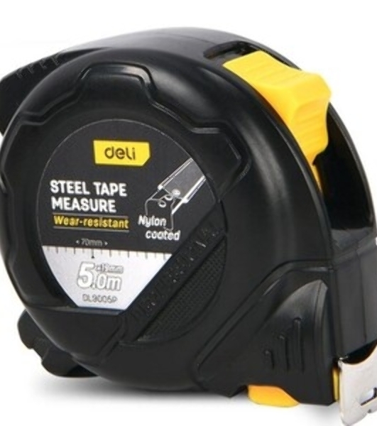 Рулетка Deli DL280519 5мx19мм, метрическая