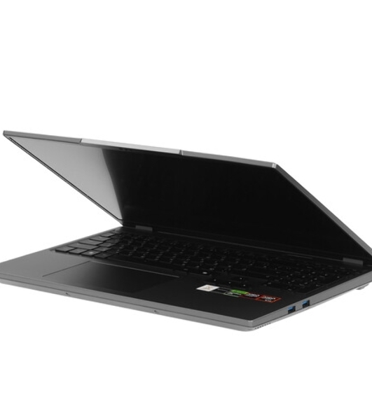 Ноутбук CHUWI GameBook 16'(2560x1600 IPS (300Hz) )/AMD Ryzen 9 9955HX(2.5Ghz)/32768Mb/1024SSDGb/noDVD/Ext:NVIDIA GeForce RTX 5070 Ti(12288Mb)/Cam/BT/WiFi/80WHr/war 1y/2.3kg/Grey/Win11PRO + мышь