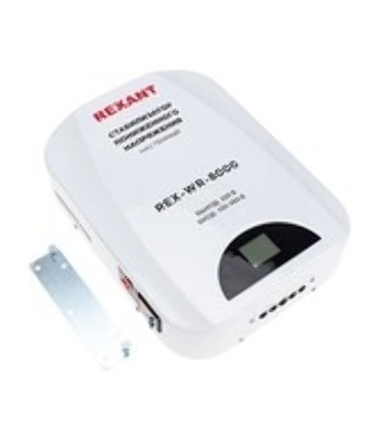 Стабилизатор пониженного напряжения настенный Rexant REX-WR-8000