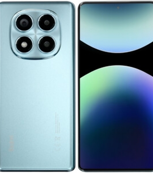 Смартфон Xiaomi Redmi Note 14 Pro+ 5G 12/512Gb, голубой