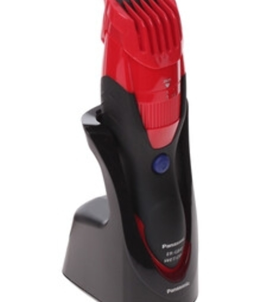Машинка для стрижки Panasonic ER-GB40 красный (насадок в компл:1шт)