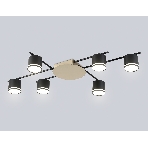 Потолочный светильник Ambrella light FL51756/6 BK/GD черный/золото GX53/6 max 12W 870*570*110, фото5