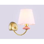 Настенный светильник Ambrella light LH75027 GD/PI золото/розовый E14 max 40W 240*150*240, фото5