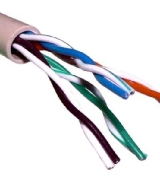 Кабель сетевой FTP cat 5E 305m solid (AWG26),0.50мм,CCA alloy cat5E 305м стандартный (PN-631962)