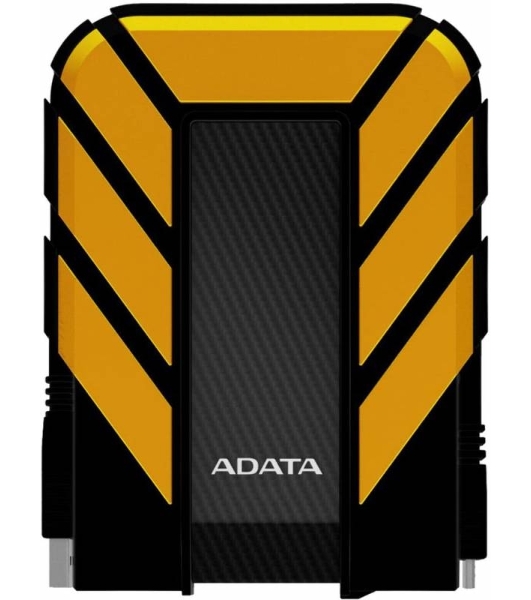Внешний HDD 2.5' ADATA HD710P, 1TB, USB 3.2 Gen 1 Type-A, 5400 rpm, желтый