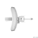 Точка доступа TP-Link CPE610 5 ГГц 300 Мбит/с 23 дБи Наружная точка доступа Wi Fi, фото7