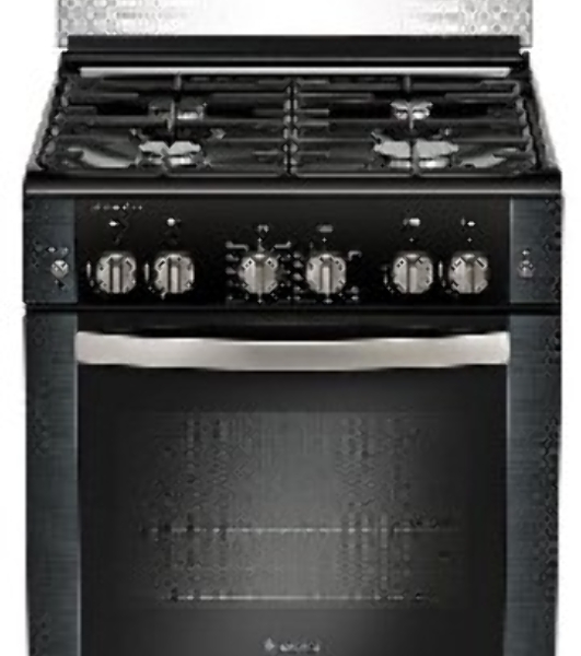 Плита газовая Gefest ПГ 6300-02 0046 черный, конфорок 4 шт, духовка 52 л, 60 см x 85 см x 60 см