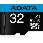 Флеш карта microSD 32Gb ADATA microSDHC Class 10 UHS-I A1 100/20 MB/s (SD адаптер), фото3