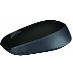 Мышь беспроводная Logitech M171 черный/серый, 1000 dpi, радиоканал, USB, кнопки - 3, фото8