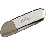 Флешка USB Netac U352 (NT03U352N-064G-20PN), 64Gb, USB 2.0, R/W 50/15, серебристый, фото6
