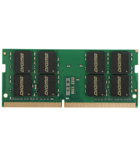 Оперативная память Digma, DDR4, 32GB (1x32GB), 2666MHz, CL19, SO-DIMM