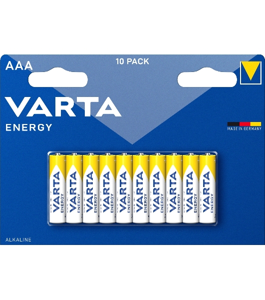 Батарейки VARTA ENERGY AAА бл. 10