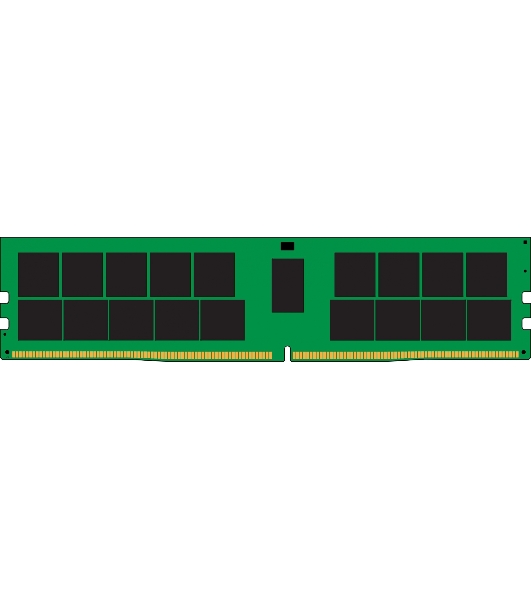 Оперативная память Kingston Server Premier, DDR4, 64GB (2x32 GB), 3200 MHz, CL22, ECC, RDIMM