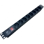 Блок распределения питания NTSS NTSS-PDU-DA1015 гор.размещ. 8x базовые 10A C14, фото5