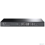 Коммутатор TP-Link Jetstream 16-port gigabit smart switch with 2-gigabit uplink ports, фото17