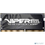 Оперативная память Patriot Viper Steel, DDR4, 8GB (1x8GB), 3200MHz, CL22, с радиатором, черный, SO-DIMM, фото11