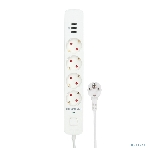 Сетевой фильтр Гарнизон 2.0 Мультипорт EPS-4-U3-W-2, 4 р, 10А, 3xUSB, 2 м, ур.защиты 2+, белый, пакет, фото17